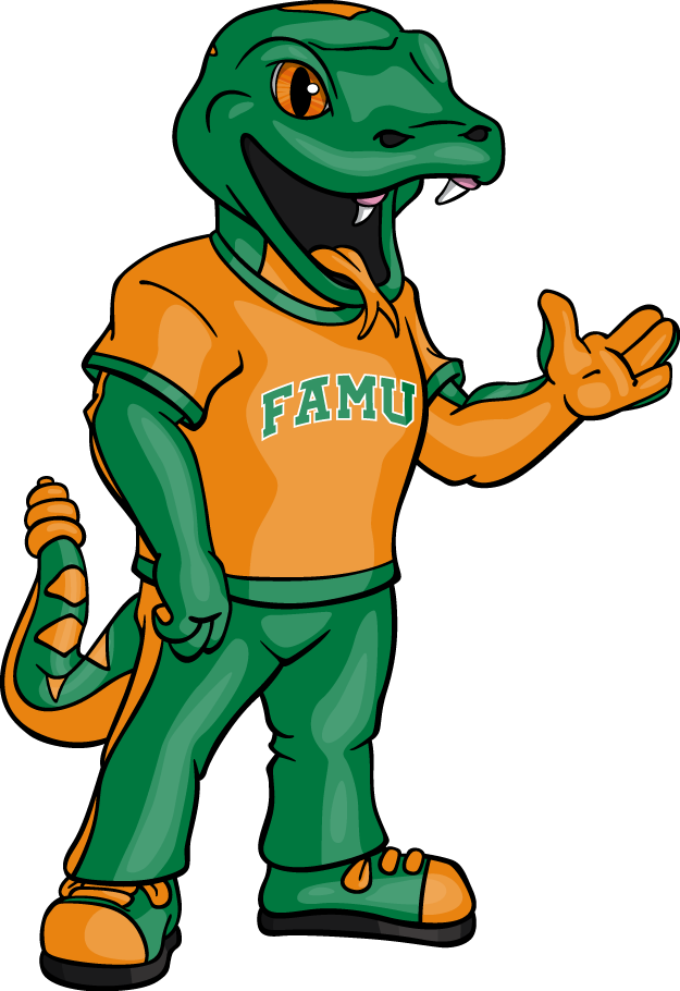 Florida A&M Rattlers 2013-Pres Mascot Logo 01 iron on paper